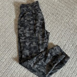 Lululemon Camo Joggers